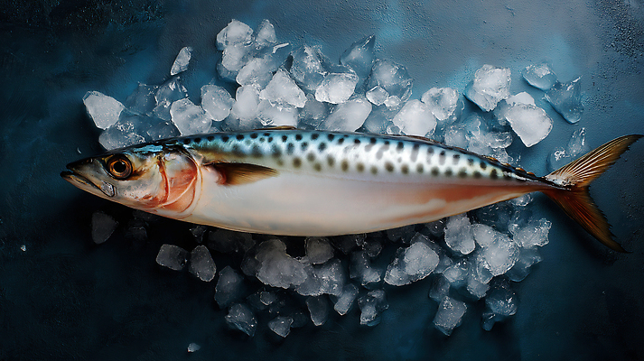 JPG 편집이미지 한식 바다 식재료 요리 얼음 해물요리 해산물 생선요리 레시피 고등어 어획 편집실사 AI포토 AI콘텐츠 자연요소 음식 어류 CG 파일형식