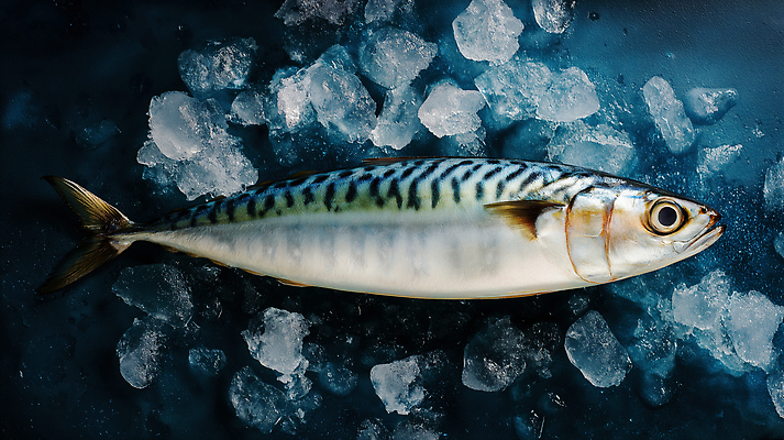 JPG 편집이미지 음식 바다 자연 요리 얼음 식사 시장 해산물 생선요리 레시피 고등어 신선도 편집실사 AI포토 AI콘텐츠 자연요소 어류 CG 생태계 파일형식