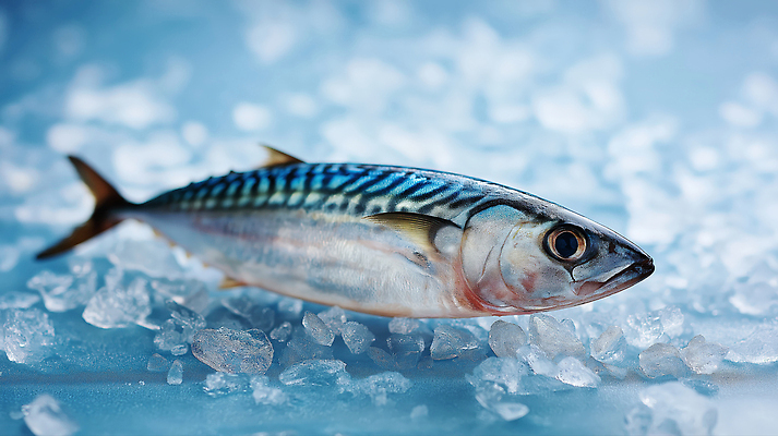 JPG 편집이미지 바다 재료 자연 건강 어류 요리 얼음 식사 활발 신선 시장 맛 해산물 고등어 어획 편집실사 AI포토 AI콘텐츠 자연요소 컨셉 수중동물 CG 생태계 파일형식