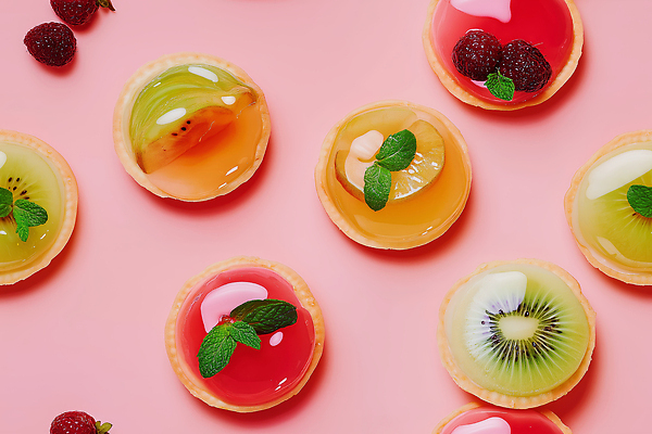 JPG 편집이미지 분홍색 과일 디저트 요리 장식 컵 여름 신선 달콤 민트 젤리 과일조각 먹거리 색감 편집실사 AI포토 AI콘텐츠 식기 계절 음식 컬러 조각 맛 허브 CG 파일형식