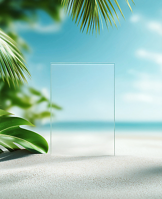 JPG 편집이미지 바다 백그라운드 자연 휴식 열대 풍경 해변 여름 모래사장 햇빛 평화 열대식물 부드러움 수평선 편집실사 AI포토 AI콘텐츠 식물 계절 컨셉 태양 감각 CG 생태계 파일형식