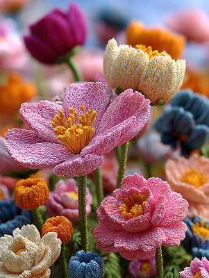 JPG 식물 편집이미지 디자인 꽃 예술 컬러 자연 잔디 장식 정원 원예 자수 수공예 뷰티풀 색채 창의성 편집실사 AI포토 AI콘텐츠 취미 공예 CG 생태계 파일형식