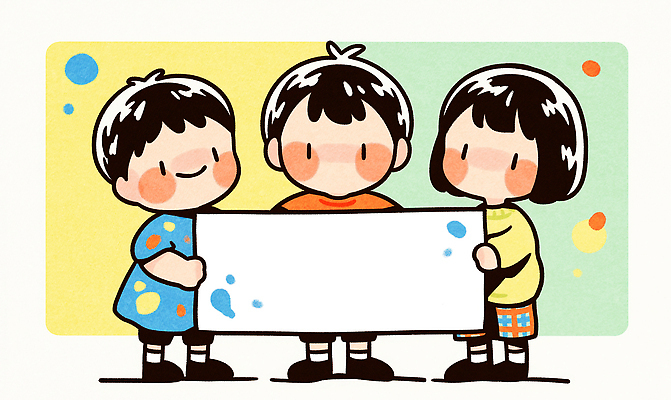 JPG 행복 어린이 컬러 백그라운드 일러스트 모션 놀이 표정 미소 웃음 세명 친구 표현 그룹 즐거움 그림 소통 창의성 국내일러스트 AI일러스트 AI콘텐츠 감정 컨셉 관계 사람 파일형식