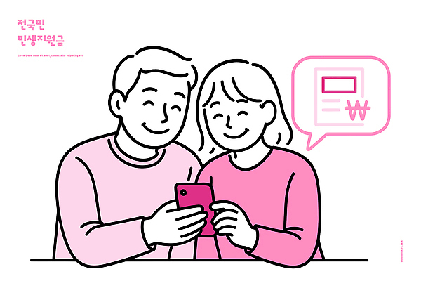 행복 일러스트 모션 기술 미소 여러명 친구 스마트폰 디지털 스크린 정보 연결 분석 소통 동반자 소셜 국내일러스트 민생지원금 민생회복소비쿠폰 AI파일 감정 다수 컨셉 관계 표정 사람 핸드폰 스마트기기 정부정책 파일형식 벡터 지원금