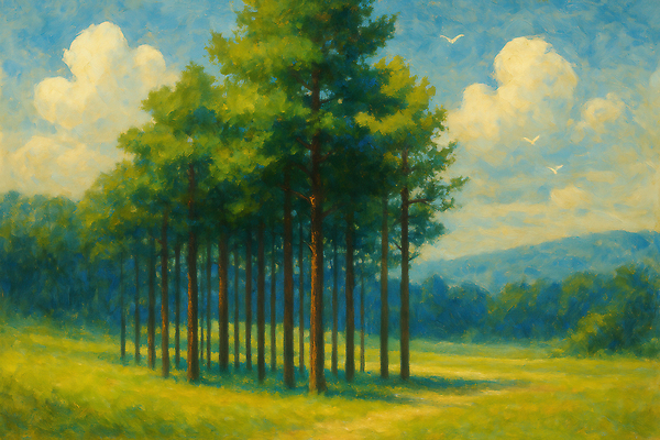 JPG 나무 구름 편집이미지 자연 하늘 산 풍경 초원 여름 파란색 평화 환경 고요 숲 생태계 편집실사 AI일러스트 AI콘텐츠 자연요소 식물 계절 컬러 컨셉 CG 파일형식