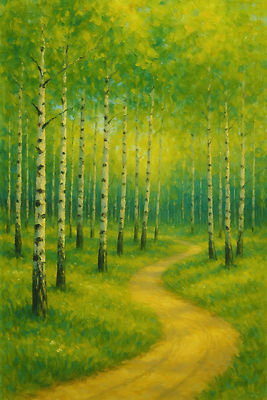 JPG 나무 편집이미지 길 잎 자연 풍경 초록색 여름 햇빛 태양 평화 산책로 풀 숲 즐거움 편집실사 AI일러스트 AI콘텐츠 자연요소 식물 계절 감정 컬러 컨셉 CG 생태계 파일형식