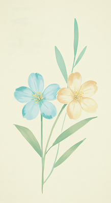 JPG 식물 디자인 꽃잎 꽃 예술 컬러 일러스트 자연 수채화 미술 그래픽 장식 여름 표현 편안함 그림 부드러움 감성 조화 국내일러스트 AI일러스트 AI콘텐츠 계절 컨셉 문화예술 감각 생태계 파일형식