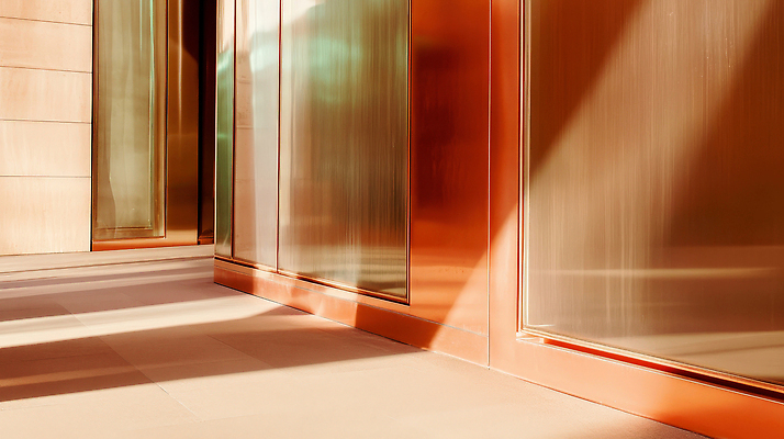 JPG 편집이미지 디자인 건축 컬러 유리 아침 출입구 그림자 빛 햇빛 공간 조화 편집실사 AI포토 AI콘텐츠 주간 재질 태양 CG 파일형식