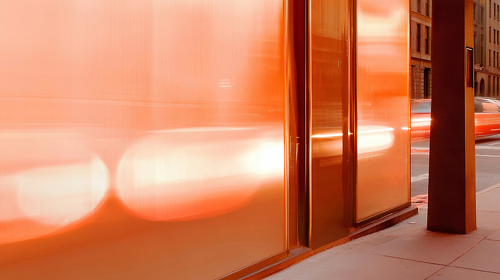 JPG 편집이미지 외관 자동차 거리 건물 일상 빛 도시풍경 주황색 도시 구조물 통로 통행 편집실사 AI포토 AI콘텐츠 건축물 건축 육상교통 컬러 풍경 라이프 CG 파일형식