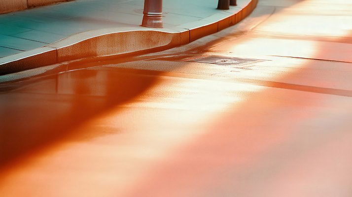 JPG 편집이미지 길 컬러 거리 풍경 일상 반사 노을 도시 시간 분위기 저녁 수분 아스팔트 감성 시민 편집실사 AI포토 AI콘텐츠 자연요소 도로 컨셉 라이프 야간 CG 국민 파일형식