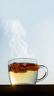 JPG 식물 편집이미지 음료 과일 자연 아침 따뜻함 컵 물 마시기 뜨거움 차 수증기 편안함 허브 향 편집실사 AI포토 AI콘텐츠 주간 자연요소 식기 모션 감각 CG 생태계 파일형식