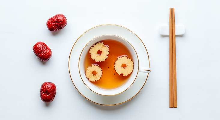 JPG 편집이미지 전통 문화 음료 과일 자연 탁자 잔 건강 요리 차 맛 허브 대추 편집실사 AI포토 AI콘텐츠 식물 식기 가구 컨셉 CG 생태계 파일형식