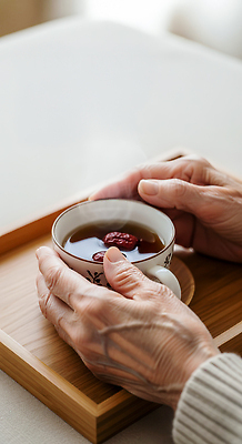 JPG 편집이미지 전통 손 노년 여유 음료 휴식 따뜻함 취미 목재 평화 카페 차 대추 오후 의료성형뷰티 편집실사 AI인물포토 AI콘텐츠 나무 감정 컨셉 재료 성인 신체부위 상점 CG 파일형식 AI포토