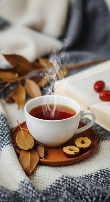 JPG 편집이미지 여유 음료 자연 탁자 나뭇잎 따뜻함 컵 식사 차 수증기 편안함 다과 건과일 오후 편집실사 AI포토 AI콘텐츠 식기 감정 가구 잎 과일 디저트 건조 감각 CG 생태계 파일형식