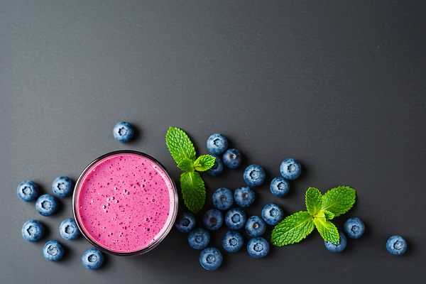 JPG 편집이미지 음료 다이어트 과일 재료 디저트 요리 보라색 신선 맛 블루베리 비타민 건강식 스무디 미각 편집실사 AI포토 AI콘텐츠 음식 컬러 컨셉 건강 감각 CG 영양소 파일형식