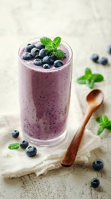 JPG 편집이미지 음료 재료 아침 디저트 건강 요리 장식 주방 민트 블루베리 베리 비타민 스무디 편집실사 AI포토 AI콘텐츠 주간 음식 과일 허브 CG 영양소 파일형식