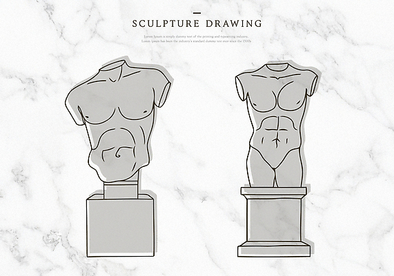모양 디자인 예술 조각 신체 일러스트 기술 조각상 흰색 표현 관찰 작업 크기 스케치 그림 대리석 드로잉 뷰티풀 조각작품 디테일 국내일러스트 AI파일 컬러 재료 모션 미술 조형물 작품 파일형식 벡터