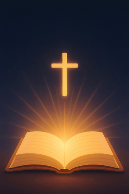 JPG 기독교 종교 십자가 프로포즈 일러스트 하늘 조명 빛 성경 희망 기도 영혼 신비 명상 신성 사색 영감 국내일러스트 AI일러스트 AI콘텐츠 감정 컨셉 생각 종교용품 파일형식