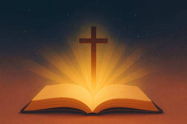 JPG 기독교 종교 상징 십자가 일러스트 생명 빛 독서 믿음 성경 희망 기도 메시지 영혼 예배 페이지 깊이 영감 영광군 국내일러스트 AI일러스트 AI콘텐츠 감정 종교용품 전라남도 파일형식