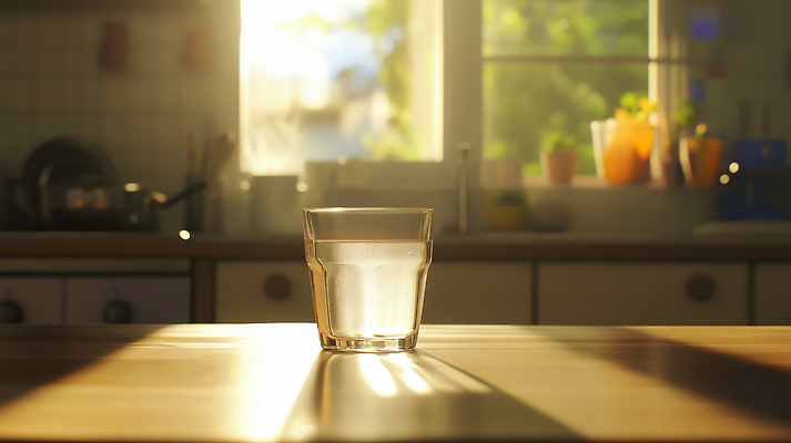 JPG 나무 식물 편집이미지 탁자 주방용품 아침 조명 컵 물 햇빛 성당 주방 식사 투명 편집실사 AI포토 AI콘텐츠 주간 자연요소 식기 가구 생활용품 종교건축 태양 CG 파일형식