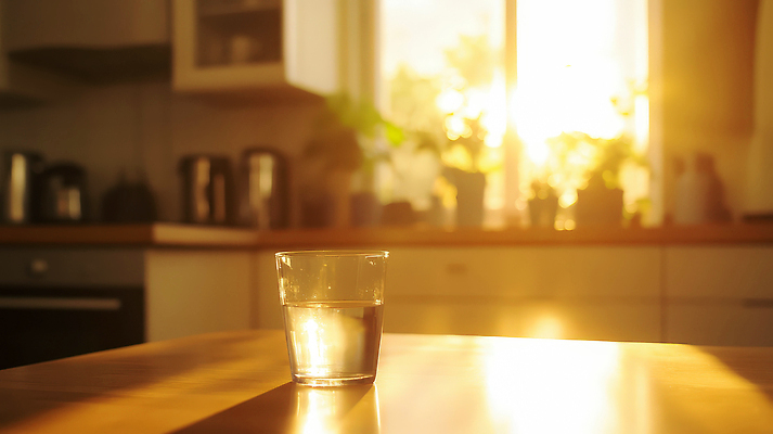 JPG 식물 편집이미지 음료 자연 탁자 아침 일상 컵 물 빛 햇빛 주방 투명 저녁 시원함 편집실사 AI포토 AI콘텐츠 주간 자연요소 식기 가구 라이프 태양 야간 CG 생태계 파일형식