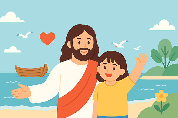 행복 어린이 바다 일러스트 가족 자연 조류 사랑 웃음 풍경 해변 일상 여름 친구 햇빛 예수 즐거움 손흔들기 선박 국내일러스트 AI파일 동물 계절 감정 수상교통 관계 모션 표정 사람 라이프 태양 신_종교 생태계 파일형식 벡터