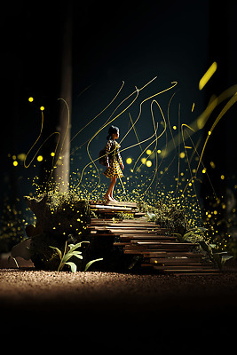 JPG 꽃 상상 자연 생명 조명 풍경 소녀 장식 여름 빛 평화 계단 어둠 도전 풀 숲 신비 올리기 AI컴퓨터그래픽 AI콘텐츠 식물 계절 여자 어린이 컨셉 모션 생태계 파일형식