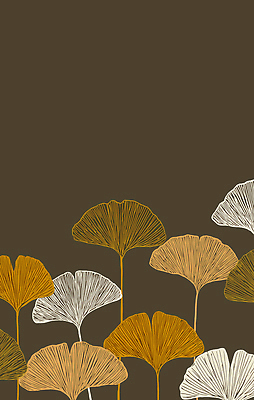 JPG 식물 디자인 예술 컬러 백그라운드 잎 일러스트 자연 생명 추상 따뜻함 풍경 그래픽 갈색 성장 가을 변화 은행잎 조화 뷰티풀 국내일러스트 AI일러스트 AI콘텐츠 계절 컨셉 무늬 생태계 파일형식