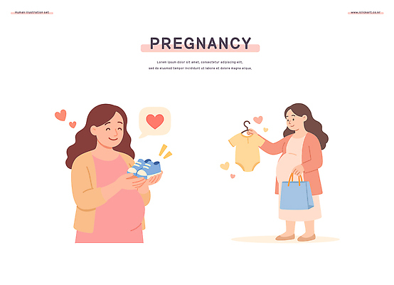 여자 패션 행복 컬러 일러스트 가족 사랑 쇼핑 부모 바구니 희망 임신 기쁨 아기용품 준비 모성애 아기신발 출산준비 국내일러스트 AI파일 감정 신발 관계 사람 출산 오브젝트 파일형식 벡터