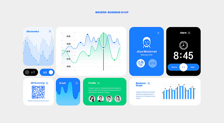 PSD 템플릿 디자인 비즈니스 그래프 전자제품 스크린 자료 알람 모던 UI 기능 소프트웨어 인터페이스 화상 사용방법 이미지템플릿 상처 방법 파일형식
