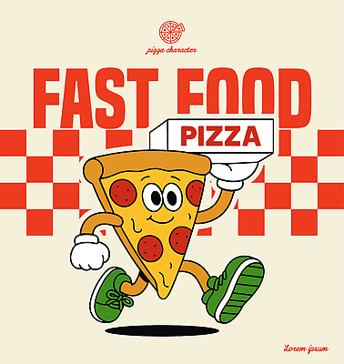 캐릭터 음식 백그라운드 일러스트 디저트 치즈 피자 패스트푸드 표정 달리기 운동 유머 만화 토핑 애니메이션 생동감 인기 일러캐릭터 AI파일 감정 모션 유제품 서양음식 건강 인스턴트 파일형식 벡터