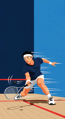 JPG 남자 스포츠 일러스트 공 기술 경기 운동복 운동 힘 경쟁 코트 테니스 스윙 집중 연습 속도 팔 레슨 액션 국내일러스트 AI일러스트 AI콘텐츠 옷 포즈 컨셉 수업 건강 사람 신체부위 구기 외투 파일형식