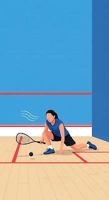 JPG 스포츠 운동화 일러스트 공 모션 운동선수 경기 여름 운동 점프 경쟁 라켓 집중 연습 역동적 스쿼시 국내일러스트 AI일러스트 AI콘텐츠 계절 스포츠용품 신발 컨셉 건강 구기 파일형식