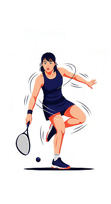 JPG 스포츠 포즈 일러스트 공 서브 기술 운동 경쟁 코트 테니스 라켓 네트 결과 도둑 집중 연습 리듬 반응 국내일러스트 AI일러스트 AI콘텐츠 스포츠용품 컨셉 건강 구기 외투 범죄인 파일형식