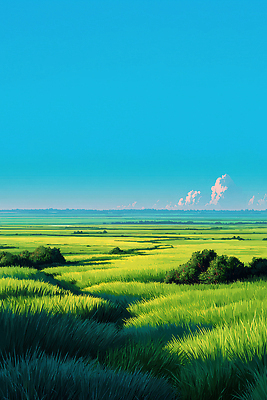 JPG 식물 구름 편집이미지 농업 자연 하늘 풍경 초원 초록색 여름 농장 평화 수확 벼 농촌 경관 편집실사 AI포토 AI콘텐츠 자연요소 계절 산업 컬러 컨셉 곡류 시골 CG 생태계 파일형식