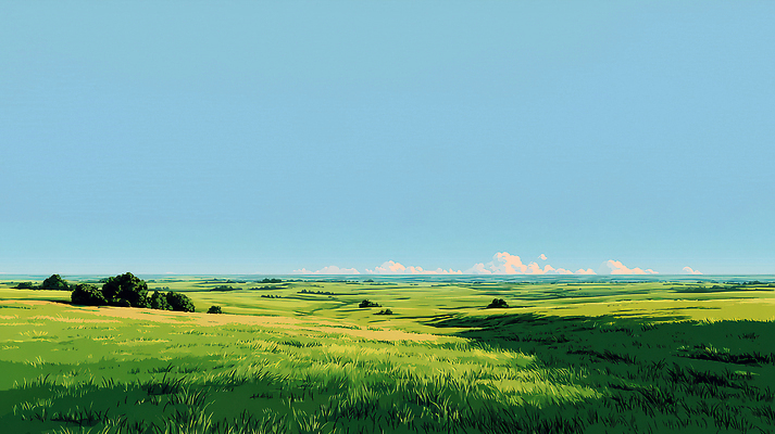 JPG 편집이미지 여유 자연 하늘 바람 휴식 풍경 초원 파란색 글로벌 평화 환경 시원함 뷰티풀 편집실사 AI포토 AI콘텐츠 자연요소 감정 컬러 컨셉 날씨 CG 생태계 파일형식