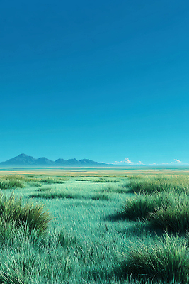 JPG 편집이미지 여행 자연 산 풍경 초원 평화 환경 땅 뷰티풀 편집실사 AI포토 AI콘텐츠 컨셉 CG 생태계 파일형식