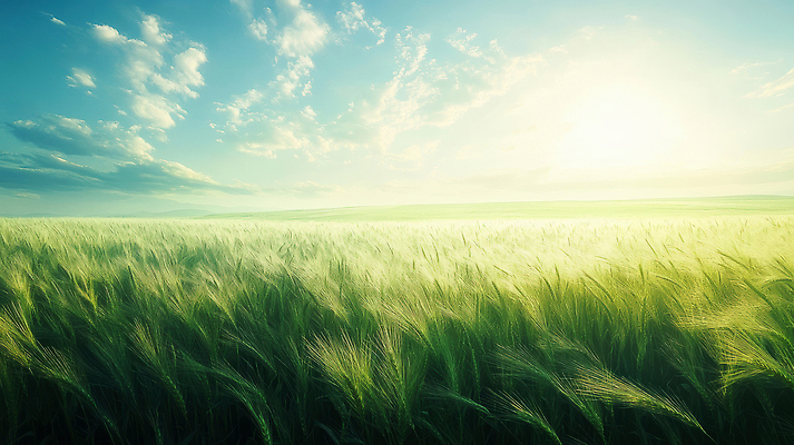 JPG 식물 구름 편집이미지 농업 자연 풍경 햇빛 농장 평화 환경 성장 저녁 생태계 밀밭 청정 편집실사 AI포토 AI콘텐츠 자연요소 산업 컨셉 밭 태양 야간 밀 CG 파일형식