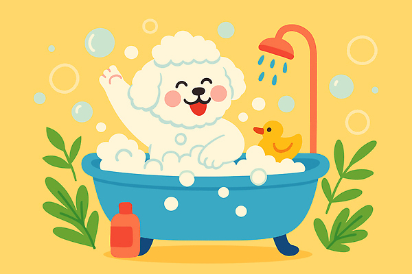 동물 캐릭터 행복 일러스트 가정 물놀이 오리 욕조 반려동물 장난감 노란색 귀여움 목욕 청결 거품 분위기 강아지 씻기 즐거움 비누 일러캐릭터 AI파일 감정 컬러 컨셉 놀이 조류 위생용품 개 위생 파일형식 벡터