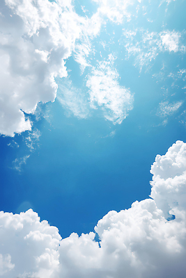 JPG 구름 편집이미지 감정 자연 하늘 풍경 여름 파란색 햇빛 시원함 부드러움 청명 편집실사 AI포토 AI콘텐츠 자연요소 계절 컬러 태양 감각 CG 생태계 파일형식