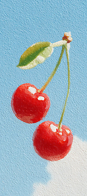 JPG 식물 편집이미지 과일 자연 하늘 빨간색 초록색 여름 태양 농장 수확 신선 체리 달콤 완벽 편집실사 AI일러스트 AI콘텐츠 자연요소 계절 컬러 컨셉 농업 맛 CG 생태계 파일형식