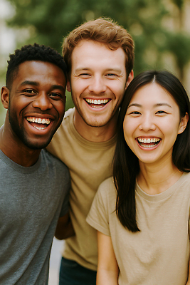 JPG 편집이미지 행복 자연 사랑 미소 웃음 사람 야외 캐주얼 여름 친구 우정 저녁 다문화 소통 의료성형뷰티 편집실사 AI인물포토 AI콘텐츠 옷 계절 감정 컨셉 관계 표정 야간 사회이슈 CG 생태계 파일형식 AI포토