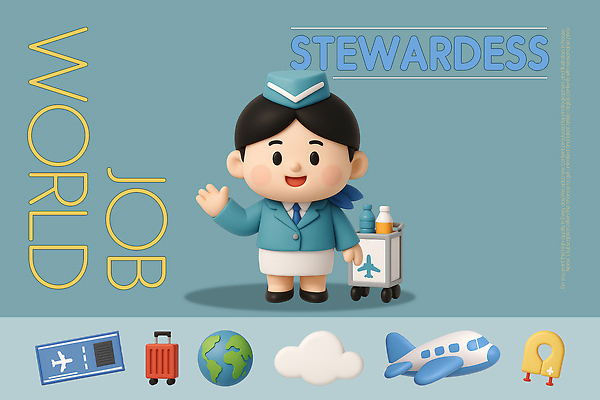 PSD 편집이미지 직업 캐릭터 여행 백그라운드 비행기 파란색 세계 짐 공항 승무원 서비스 클라우드서비스 항공사 트롤리 이미지편집 산업 컬러 항공교통 교통시설 대중교통 수레 파일형식