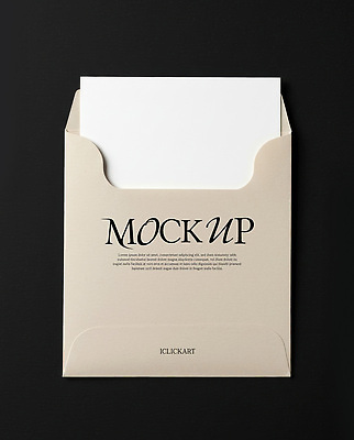 PSD 템플릿 디자인 종이 검은색 프레젠테이션 백지 문서 예시 활용 목업 이미지템플릿 컬러 컨셉 파일형식