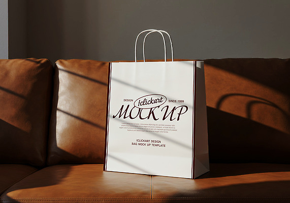 PSD 템플릿 디자인 패턴 가방 빛 인테리어 소파 쇼핑백 공간 그늘 모던 목업 스타일 이미지템플릿 잡화 무늬 의자 파일형식