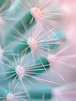 JPG 식물 편집이미지 자연 생명 선인장 사막 성장 가시 생태계 조화 뷰티풀 색감 편집실사 AI포토 AI콘텐츠 CG 파일형식