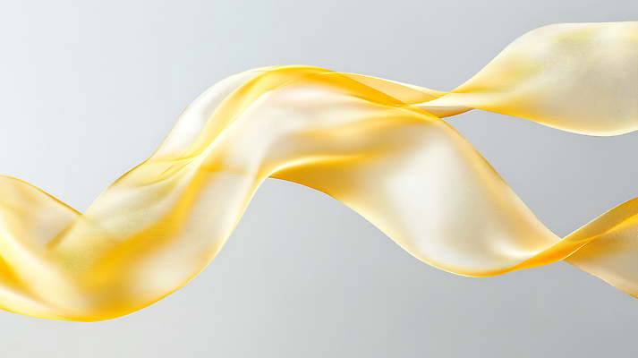 JPG 편집이미지 디자인 리본 예술 컬러 백그라운드 모션 자연 노란색 흐름 춤 우아함 질감 소재 부드러움 뷰티풀 편집실사 AI포토 AI콘텐츠 컨셉 문화예술 감각 CG 생태계 파일형식