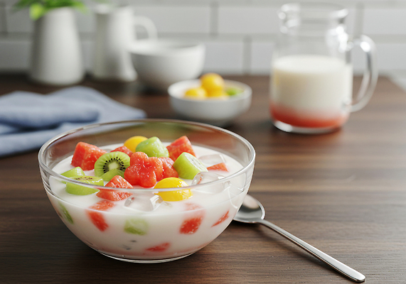 JPG 편집이미지 음료 과일 탁자 디저트 수박 건강 키위 여름 신선 멜론 레시피 요거트 먹거리 맛있는 편집실사 AI포토 AI콘텐츠 계절 음식 가구 유제품 CG 파일형식