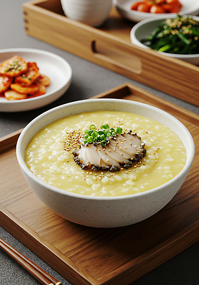 JPG 편집이미지 한식 식탁 반찬 육류 요리 식사 전통음식 아침식사 죽 국물 건강식 맛있는 편집실사 AI포토 AI콘텐츠 전통 음식 식재료 탁자 CG 파일형식