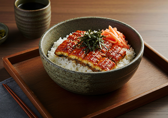 JPG 편집이미지 한식 음식 밥 한국 육류 요리 식사 해조류 맛 저녁 장어 덮밥 간장 생강 편집실사 AI포토 AI콘텐츠 아시아 컨셉 채소 식재료 어류 양념 해양식물 야간 CG 파일형식